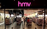 An HMV store